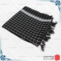 چفیه مشکی کد3