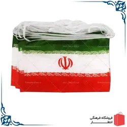 ریسه پرچم ایران ساتن