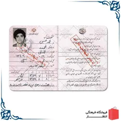 شناسنامه شهید محمدحسین فهمیده