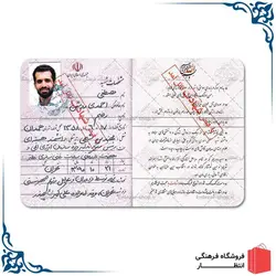 شناسنامه شهید مصطفی احمدی روشن