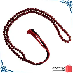 تسبیح زرشکی