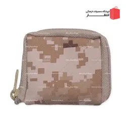 جانماز زیپی دیجیتال خاکی