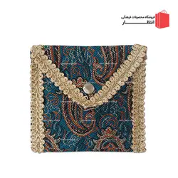 جانماز ترمه آبی