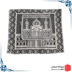 جانماز دو تکه مشکی