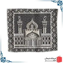 جانماز دو تکه مشکی