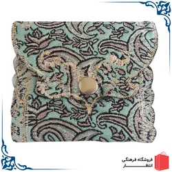 جانماز ترمه دکمه دار دو تکه