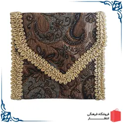 جانماز ترمه قهوه ای