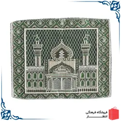 جانماز دو تکه سبز