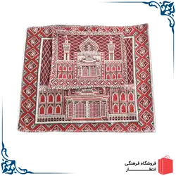 جانماز دو تکه قرمز