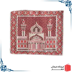 جانماز دو تکه قرمز
