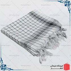 چفیه گره دار سایز 75x75