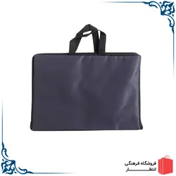 سجاده کیفی مشکی قهوه ای