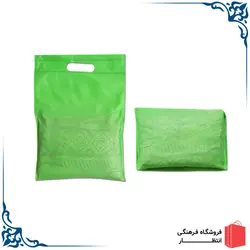 ست سجاده سه تکه سبز
