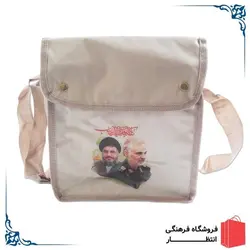 کوله سردار سلیمانی و سید حسن نصرالله