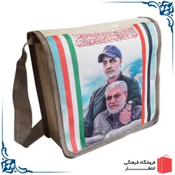 کوله سردار سلیمانی و ابومهدی المهندس