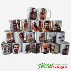 لیوان سرامیکی طرح شهدا