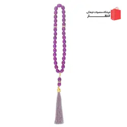 تسبیح دخترانه طرح بنفشه