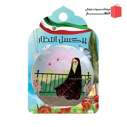 پیکسل دختر چادری