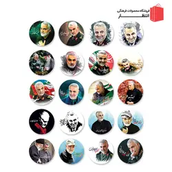 پیکسل سردار سلیمانی 100 عددی