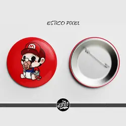 پیکسل بچه ماریو Px (28)