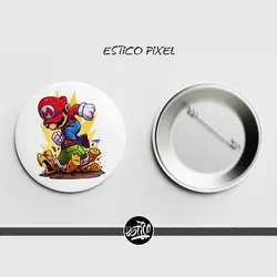 پیکسل ماریو قارچ خور Px (10)