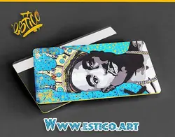 استیکر کارتی شاه توپاک SCT (85)