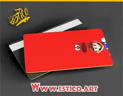 استیکر کارتی ماریو ماشخور SCT (87)