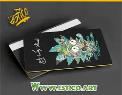 استیکر کارتی استاد ریک پاچ SCT (88)