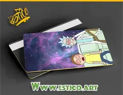 استیکر کارتی ریک و مورتی SCT (93)