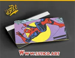 استیکر کارتی عنکبوتی مرد SCT (96)