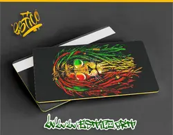 استیکر کارتی شیر باب مارلی SCT (5)