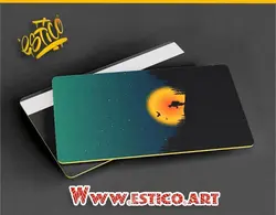 استیکر کارتی کوهنورد SCT (97)