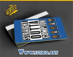 استیکر کارتی گنگ کامپتون SCT (100)