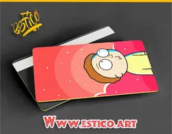 استیکر کارتی مورتی SCT (102)