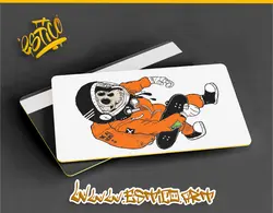 استیکر کارتی میمون فضا نورد SCT (19)