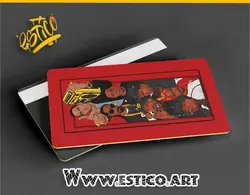 استیکر کارتی هیپ هاپ SCT (106)