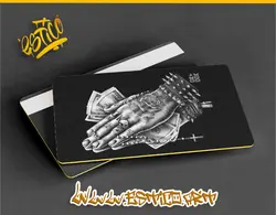 استیکر کارتی دستان پاک SCT (21)