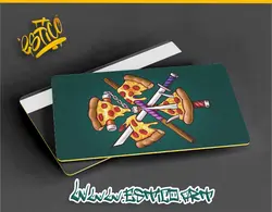 استیکر کارتی امریکن پیتزا واریر SCT (9)