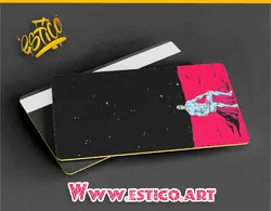 استیکر کارتی تنها در مریخ SCT (70)