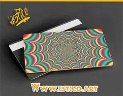 استیکر کارتی دَرون SCT (73)