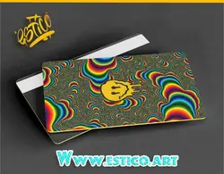 استیکر کارتی عجیب غریب SCT (112)