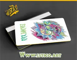 استیکر کارتی ریکی سانچز SCT (65)