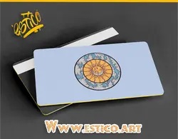 استیکر کارتی ماه هور SCT (66)