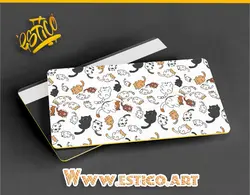 استیکر کارتی گربه بارون SCT (68)