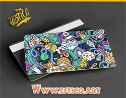 استیکر کارتی عجایب شهر بیگانه SCT (81)
