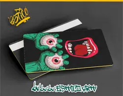 استیکر کارتی وحشت وجود SCT (43)