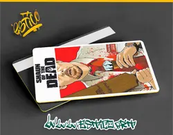 استیکر کارتی Shaun Of The Dead خون آلود SCT (44)