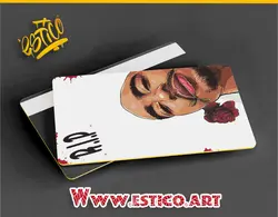 استیکر کارتی شادروان توپاک SCT (79)