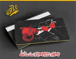 استیکر کارتی جناب اهریمن SCT (56)