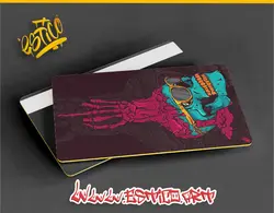 استیکر کارتی اسکلت لقمان SCT (60)